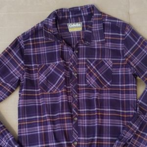 Cabela's Plaid button-up
